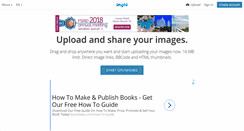 Desktop Screenshot of imgbb.com